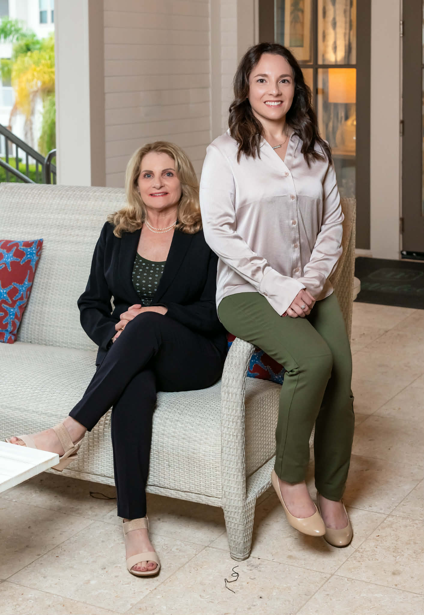 Modern Florida Home Staging team